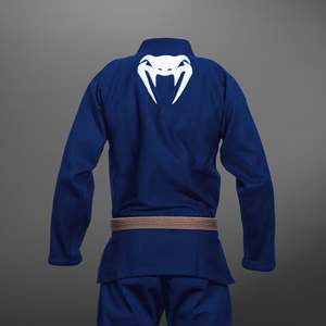 Kimono de Jiu Jitsu con Logotipo Personalizado de Fábrica al por Mayor, Uniforme de Jiu Jitsu para Niños y Adultos, Ropa de Artes Marciales para Entrenamiento - Product Image 5