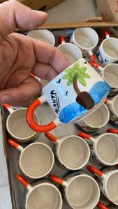 Ceramic Screen Printed Tea Coffee <b>Mugs</b> Cartoon Fish Design Classic Style Dishwasher Microwave Safe Gift <b>Box</b> Packaging for - Product Image 4