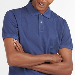 ¡Más vendidos 100% algodón para Polo para hombre hecho a medida transpirable de talla grande ropa de punto nueva llegada de alta calidad! - Product Image 3