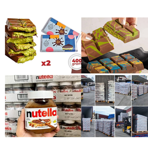Envío gratis Nutellaa 600g 750G 800g Chocolate dulce sólido a la venta Precio barato - Product Image 6