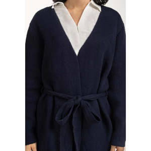 Suéter de lana merino ajustado para mujer Salt, estilo casual básico, logo frontal tejido, estampado de cerezas, más fino para invierno WM-SWT-WS24-124 B - Product Image 5