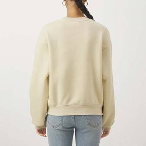 Pull à col rond de sport pulls décontractés Pakistan respirant surdimensionné Streetwear sweats à capuche pour femmes de grande taille à manches longues - Product Image 4