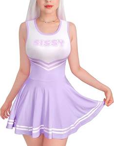 Nouveautés 2025 Tendances Uniformes de cheerleading pour femmes adultes Ensembles imprimés de strass en polyester transfert thermique 240g OEM - Product Image 1