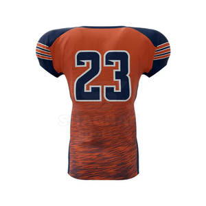 Tenue de football américain Match Focus, tissu extensible léger, conçu pour les entraînements intenses - Product Image 5