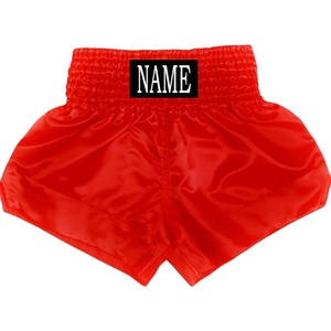 Ropa Deportiva, Pantalones Cortos de Muay Thai para Hombre, Ropa de Entrenamiento de Combate, Sublimados Completamente, Hechos a Medida, Pantalones Cortos de Muay Thai Personalizados al por Mayor - Product Image 1
