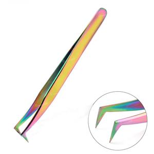 Pince à épiler d'extension de cils en acier inoxydable japonais de haute qualité - Product Image 2