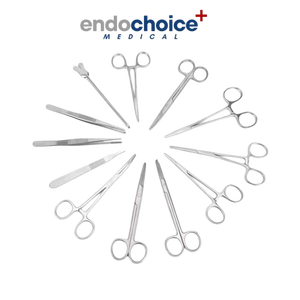 เครื่องมือผ่าตัดรองผ่าตัดขนาดเล็กเครื่องมือทางการแพทย์ที่ทำจากสแตนเลสที่วางเข็มฉีดยาด้วยมือ - Product Image 2