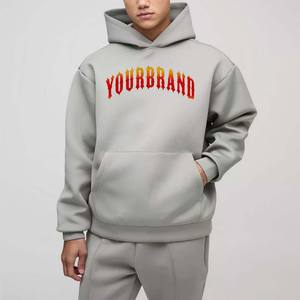 Sudadera con Capucha Extra Grande de Diseño Personalizado para Hombre, 100% Algodón, Felpa, Diseño Impreso, Sudadera con Capucha Bordada de Gran Peso - Product Image 1