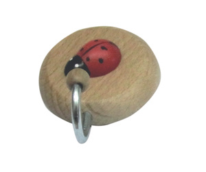 GANCIO ADESIVO "COCCINELLA" 1 POSTO - Product Image 1