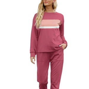 Conjuntos de chándal para mujer al por mayor, ropa deportiva de tejido elástico, conjuntos de chándal para mujer de alta calidad, conjuntos de chándal para correr - Product Image 6