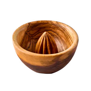 Bols en bois fabriqués à la main utilisés pour la maison hôtel cuisine vaisselle de table extérieur transporter bols à jus en bois jus de fantaisie arrondi - Product Image 1