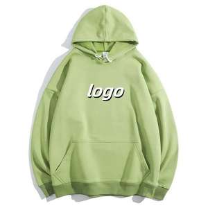 เสื้อฮู้ดและเสื้อสเวตเตอร์ถักแบบสวมหัวเสื้อกีฬาพิมพ์ลายโลโก้ได้ตามต้องการ - Product Image 5