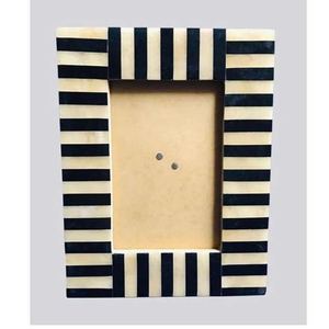 Marco de Fotos Elegante de Madera MDF con Incrustaciones de Hueso, Personalizable, Ecológico, de Primera Calidad, para Oficina, Sala de Estar, Hogar, Único - Product Image 2