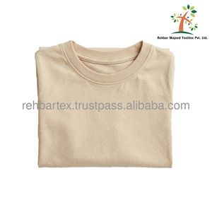 Chemise à manches courtes pour bébé en coton 100% de haute qualité, douce pour la peau, durable, taille et couleur personnalisées, vêtements décontractés pour enfants en coton - Product Image 2