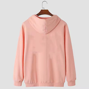 New Arrival Wholesale High Quality Luxury Custom <b>Pullover</b> Hoodies Heavyweight Premium Cotton Blended Drop Shoulder <b>Men</b> Hoodies - Product Image 4