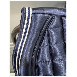 Tapis de selle pour cheval en satin de dressage fait main de haute qualité, disponible en gros - Product Image 5