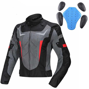High Quality Customized Cordura Racing <b>Biker</b> <b>Jacket</b> for Men Top-Notch Waterproof Motorbike <b>Jacket</b> for Motorcycle Riding - Product Image 5
