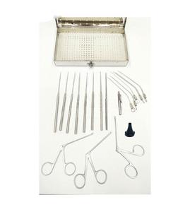Ensemble de chirurgie myringotomie de qualité supérieure avec plateau de stérilisation pour traiter les infections de l'oreille moyenne, 20 pièces - Product Image 3