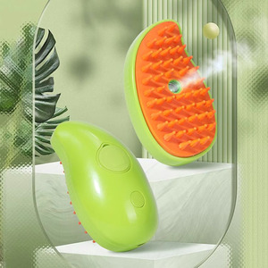 Escova de Massagem 3 em 1 para Remoção de Pelos de Animais Produtos de Limpeza e Banho Escova de Grooming para Gatos - Product Image 6