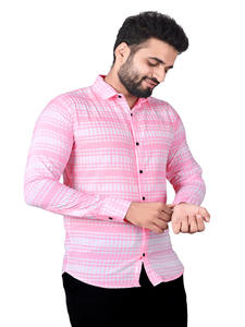 Camisa informal de diseñador para hombre de alta calidad, tela transpirable para exportación a precio mayorista - Product Image 3