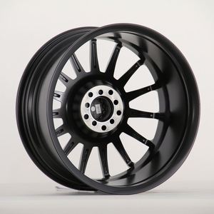 Ruedas 5X112, llantas de 17 pulgadas, 8J, 5 agujeros, aleación negra brillante, cubos de ruedas de coche de carreras para <span class=keywords><strong>MINI</strong></span> <span class=keywords><strong>Cooper</strong></span> S Jcw F56 R56 Clubman - Product Image 4