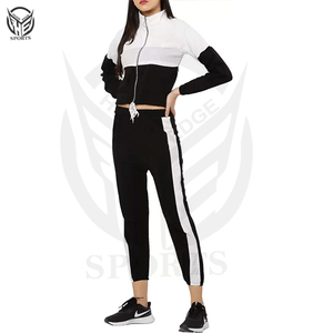 Venta al por mayor de chándales deportivos personalizados para mujer, chándal de invierno, chándal de entrenamiento personalizado para mujer - Product Image 3