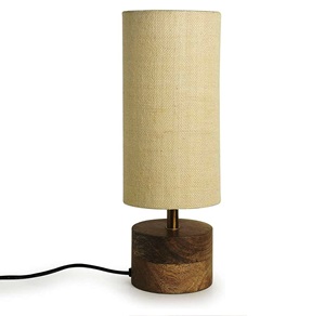 โคมไฟ LED ไม้มะม่วงแบบเป็นมิตรกับสิ่งแวดล้อม, โคมไฟแขวนติดผนังรูปดอกไม้สำหรับห้องนั่งเล่น - Product Image 1