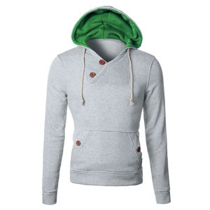 Sweats à capuche sur mesure pour hommes quantité minimale de commande bas Offre Spéciale hiver Style de rue grande taille sweats impression solide Opt OEM/ODM Services - Product Image 1