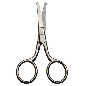 Tijera para el cuidado de la nariz y el vello facial hecha a mano a medida - Product Image 4