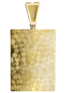 Colgantes de letras heladas de rapero de Hip Hop VVS Leb Grown hechos a medida disponibles a los mejores precios con material de oro de 10K/14K - Product Image 4