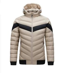 Veste matelassée légère surdimensionnée pour homme, design personnalisé, dernière tendance, col montant, chauffante, vêtements d'hiver, vente en gros 2026 - Product Image 3