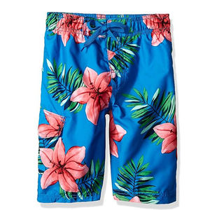 Bañador de hombre con logotipo personalizado al por mayor, pantalones cortos de playa de secado rápido, dos ojales, bolsillo trasero, estilo sólido, decoración informal con botones, 2025 - Product Image 4