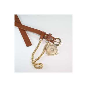 Ceinture pour femme avec chaîne et médaillon, ceinture pour pantalon, veste, robe, chemise - TABA - Product Image 6