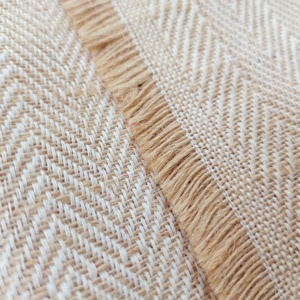 Tejido personalizado de fibra de piña y fibra de yute, ideal para tiendas de tela y Diseñadores de ropa para reventa - Product Image 2