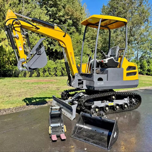 จัดส่งฟรี MX50R AGT EPA CE อนุมัติ13.5HP 1.5ตันกระบอกไฮดรอลิก Eaton แกนมอเตอร์ปั๊มเกียร์ PLC - Product Image 1