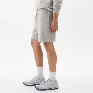 Wholesale Made <b>Men</b> Hoodie & <b>Short</b> Set Fashionable Sportswear <b>Long</b> Sleeve Hoodie & <b>Shorts</b> Sets - Product Image 5