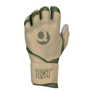 Gants de frappeur de Baseball en cuir professionnel doigt complet respirant antidérapant unisexe personnalisable en gros usine bas prix nouveau - Product Image 3