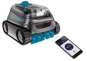 Robot Limpiafondos ZOD IAC CNX 4090 IQ para Piscinas, Limpia el Fondo, las Paredes y la Línea de Flotación, con Carro, Alto Rendimiento - Product Image 6