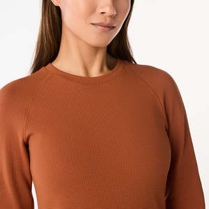 Camiseta superior de enfermera personalizada UnderScrubs Cómoda manga larga Medical Stretch Underscrub - Product Image 5