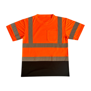 Work <b>Shirts</b> Uniforms Safety Reflective Absorb Sweat Work Safety <b>Shirts</b> Quick Drying t <b>Shirt</b> - Product Image 6