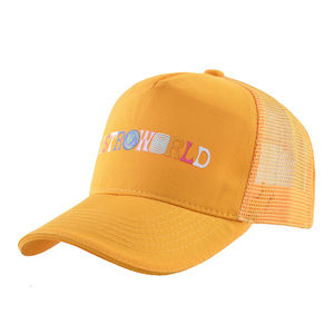 Vente en gros 5 panneaux Sport Trucker Hat Logo personnalisé Baseball Mesh Foam Cap Hip Hop Y2K Canvas Dad Performance Broderie Coton - Product Image 3