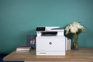 <span class=keywords><strong>Color</strong></span> <span class=keywords><strong>LaserJet</strong></span> <span class=keywords><strong>Pro</strong></span> Impresora láser multifunción M477fdw Impresora 4 en 1 Impresión dúplex Nueva impresora - Product Image 6