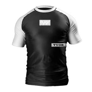 Rashguard de Jiu-Jitsu haute performance, anti-odeur, séchage rapide, haut d'entraînement MMA, fabriqué au Pakistan - Product Image 1