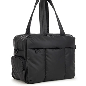 Bolsas de Gimnasio Personalizadas Mess Sports Global, Bolsas de Gimnasio Acolchadas para Hombre / Bolso de Mano Personalizado, Bolsa de Gimnasio Acolchada, Bolsa de Viaje de Fin de Semana para Mujer, Nailon - Product Image 2