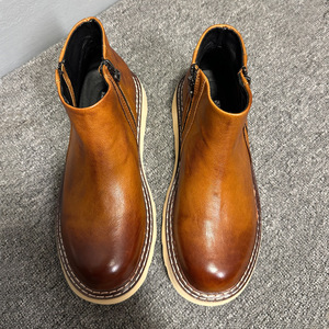 Italian Crafted Men's Leather Oxford <b>Shoes</b> Genuine Casual <b>Shoes</b> Men Cowhide Business Dress Footwear Stylish for Office and Party - Product Image 2