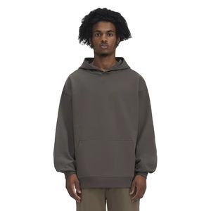 2025 Latest Design Oversize Top Quality Plus Size <b>Men</b> Cotton Pullover Sweatshirt Essentials Custom <b>Hoodies</b> <b>for</b> Unisex - Product Image 1