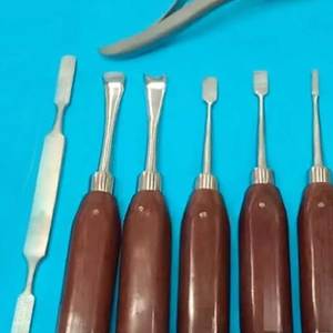 Rhinoplasty Preservation Instruments Set <b>13</b>-Piece Orthopedic Surgical Instruments Stainless Steel Cosmetic Kit Manual Surgical - Product Image 2