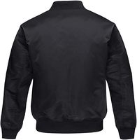 Blouson Bomber Homme Respirant de Qualité Supérieure, Coupe-Vent Vert Léger avec Broderie, Imperméable et Fermeture Éclair