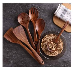 Ustensiles à salade modernes de 11 pouces, fabriqués en Inde, en résine écologique, résistants au lave-vaisselle, pour la cuisine à domicile - Product Image 4