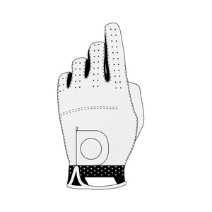 Guantes de golf de cuero PU duraderos para hombre y mujer, agarre transpirable, cierre de Velcro ajustable, OEM, logotipo personalizado, fabricante a granel - Product Image 2